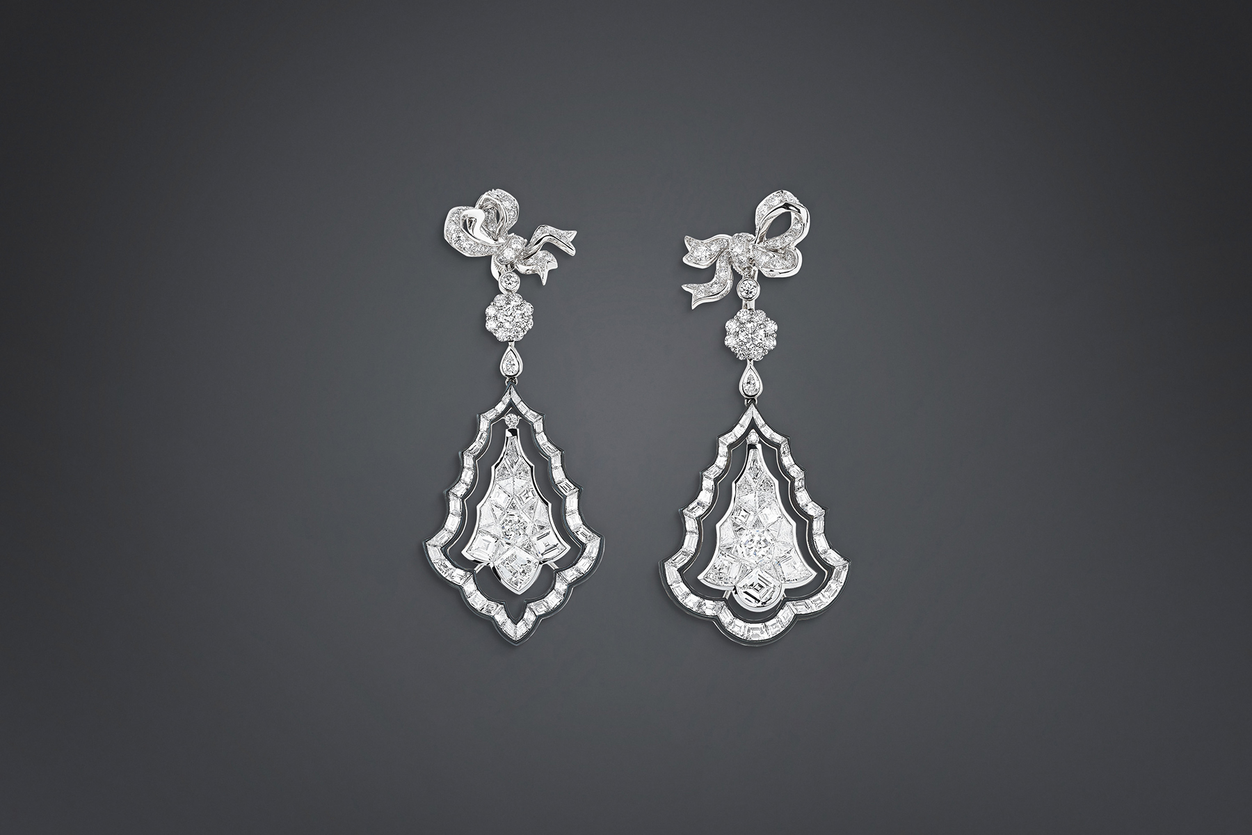 DIOR À VERSAILLES "GALERIE DES GLACES" EARRINGS