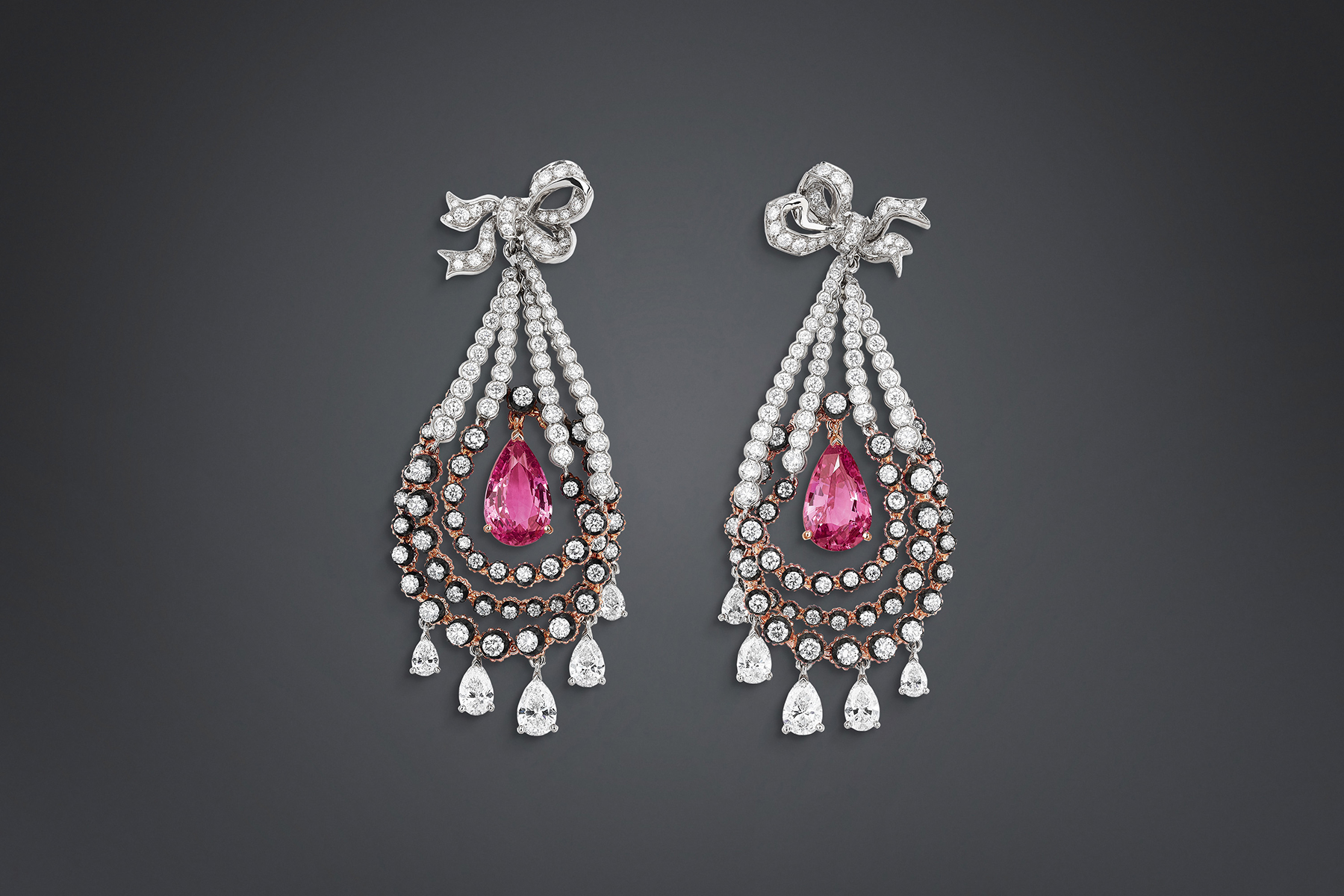 DIOR À VERSAILLES "SALON DE MARS BRIOLETTE" EARRINGS