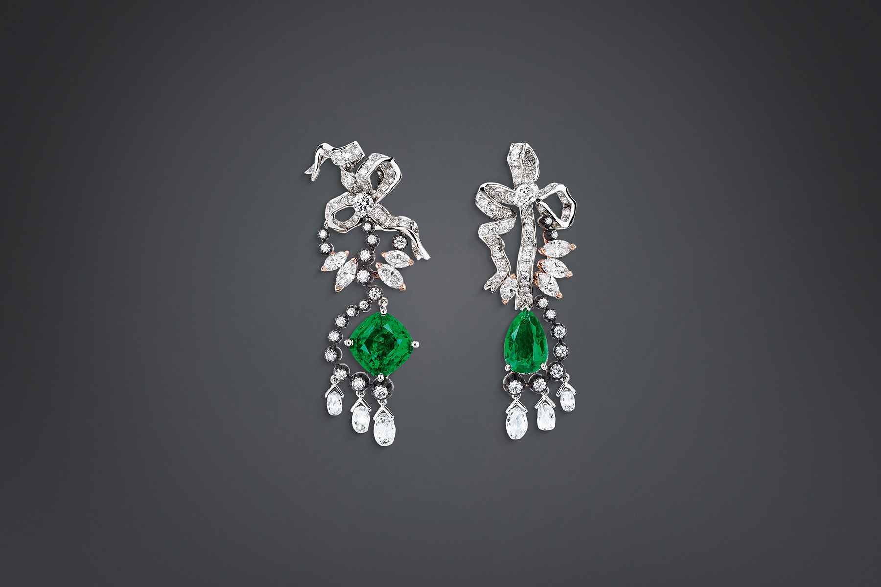 DIOR À VERSAILLES "SALON DE DIANE" EARRINGS