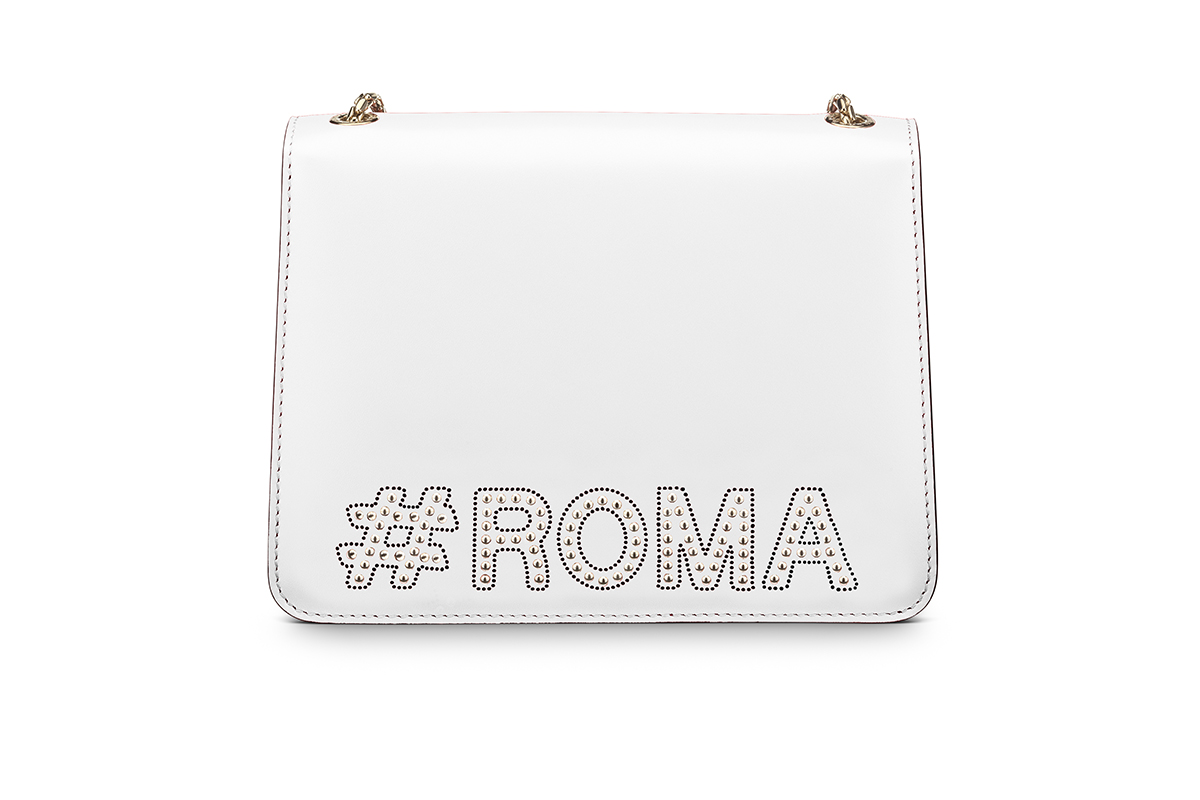 Bulgari Serpenti SS18 bag in white calf leather, exclusive to the New Curiosity Shop