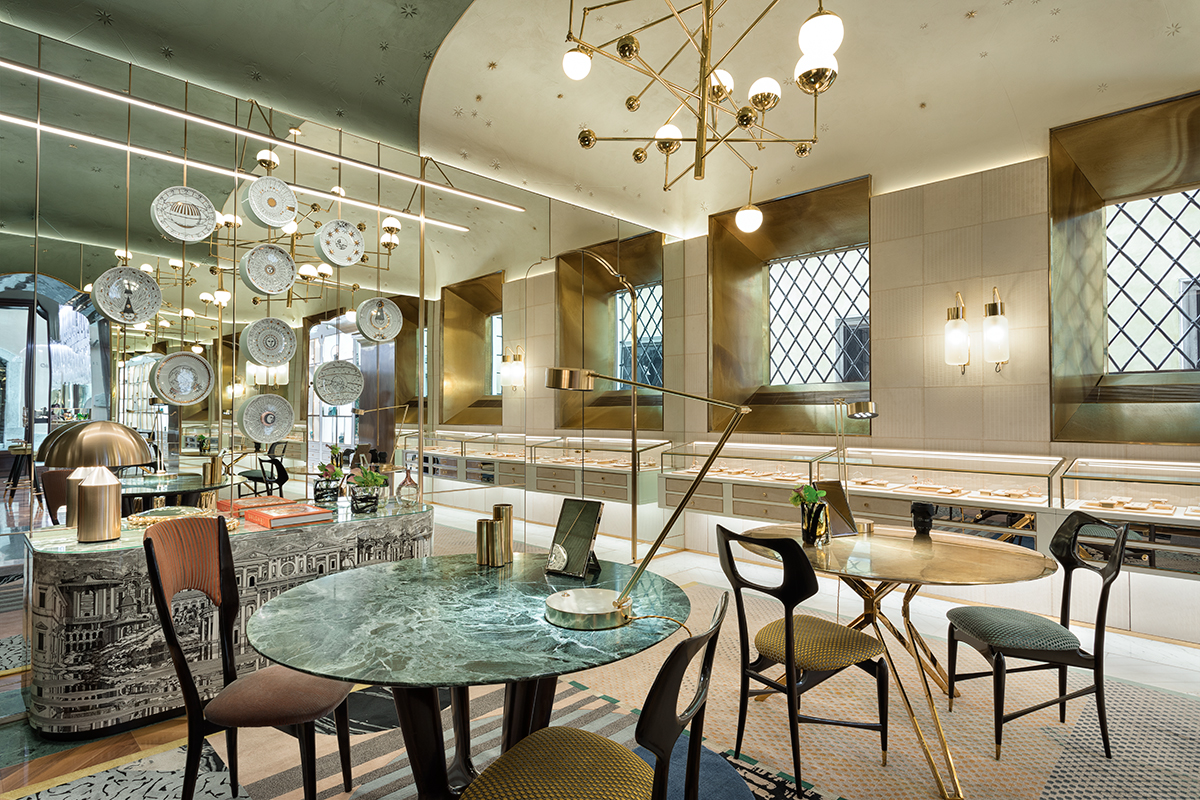 The New Curiosity Shop, Bulgari's luxury concept store
