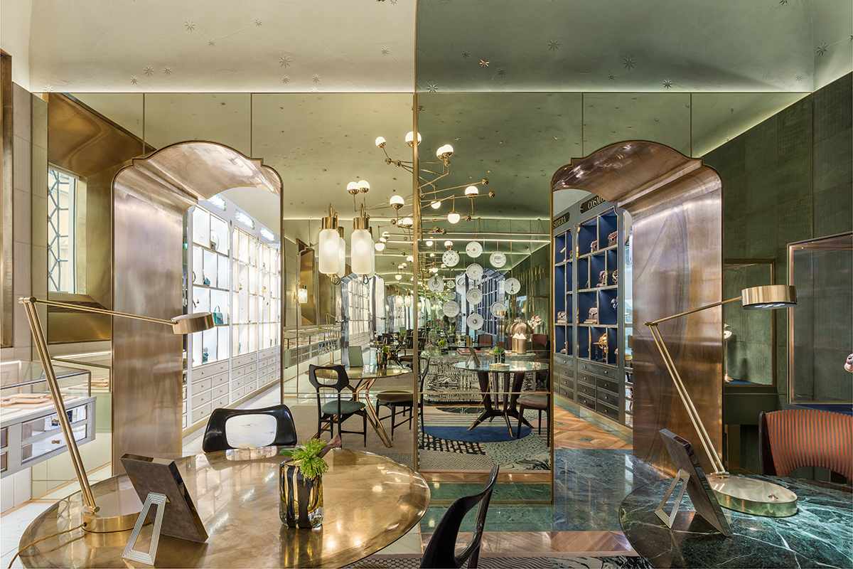 The New Curiosity Shop, Bulgari's luxury concept store