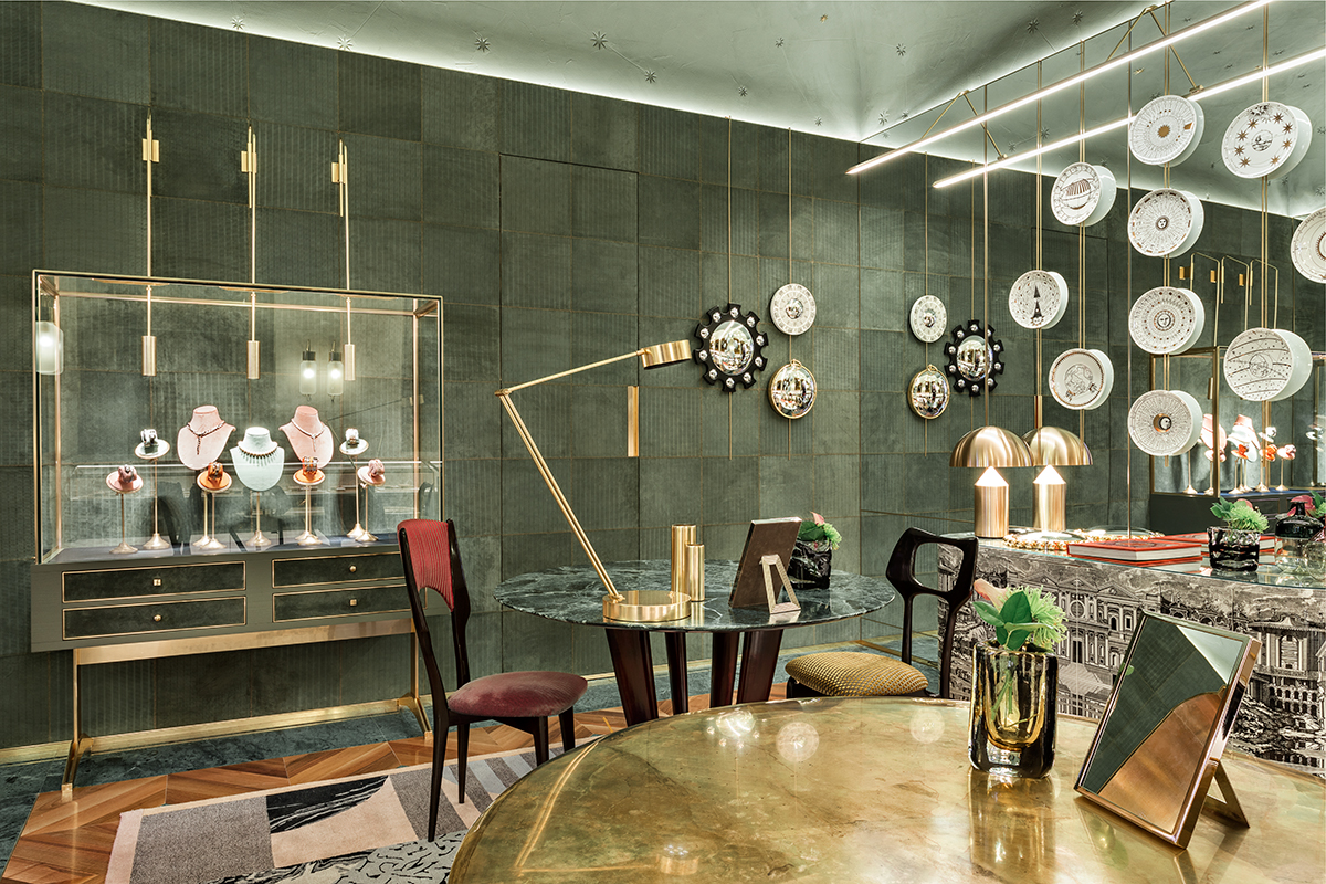 The New Curiosity Shop, Bulgari's luxury concept store