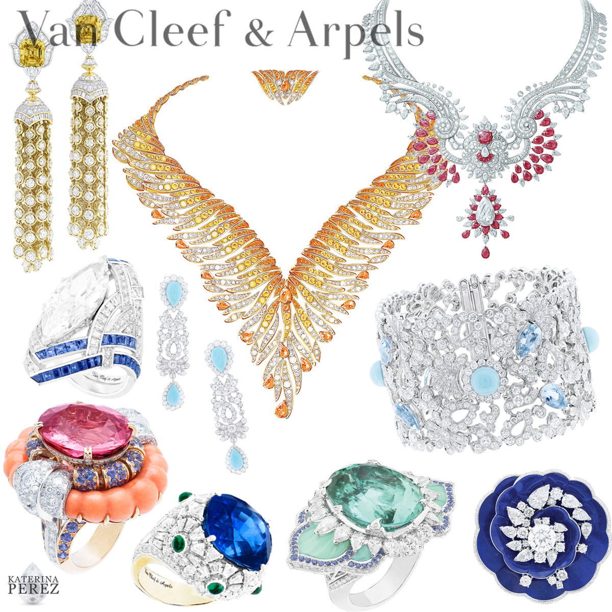 Van Cleef & Arpels jewels