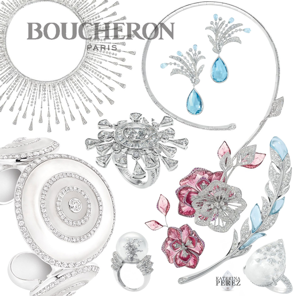 Boucheron jewels