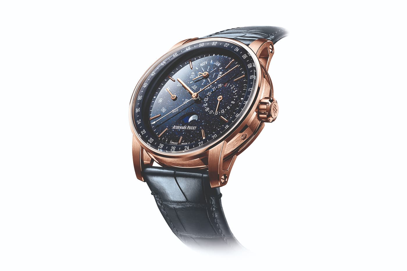 Men's Complication Watch winner: Audemars Piguet 'Code 11.59 Minute Repeater Supersonnerie'