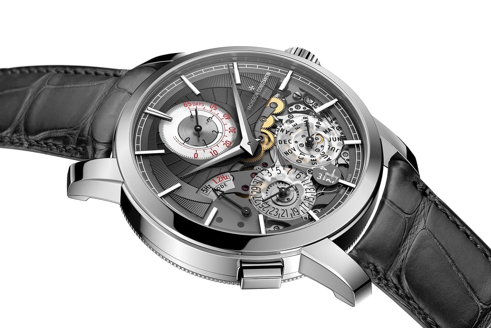 Innovation winner: Vacheron Constantin 'Traditionnelle Twin Beat' perpetual calendar model