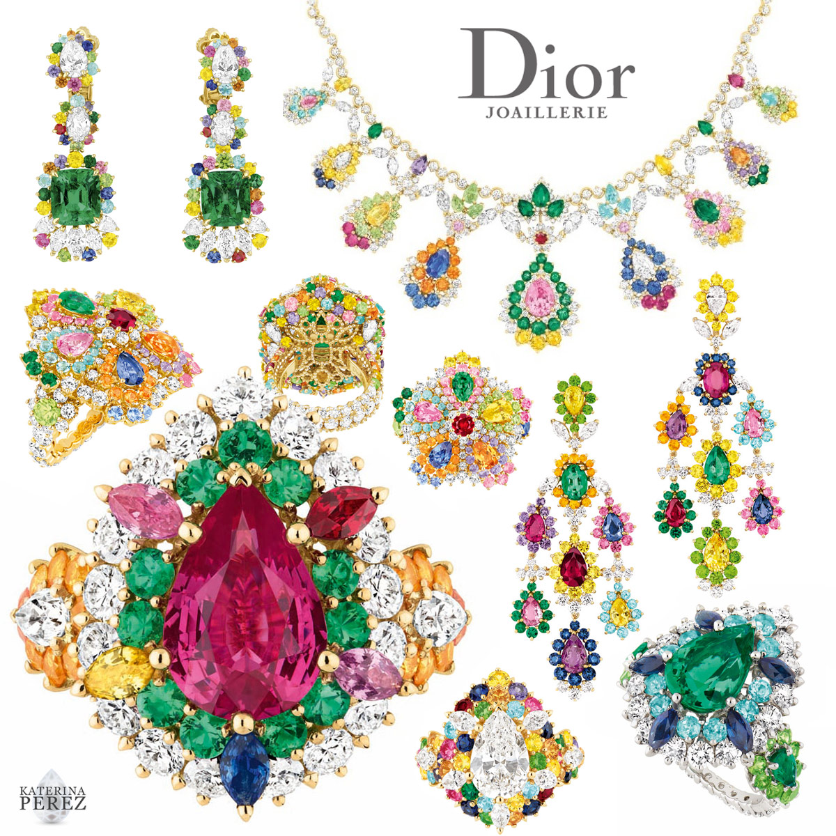 Dior jewels