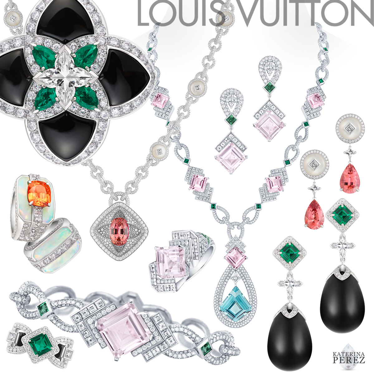 Louis Vuitton jewels