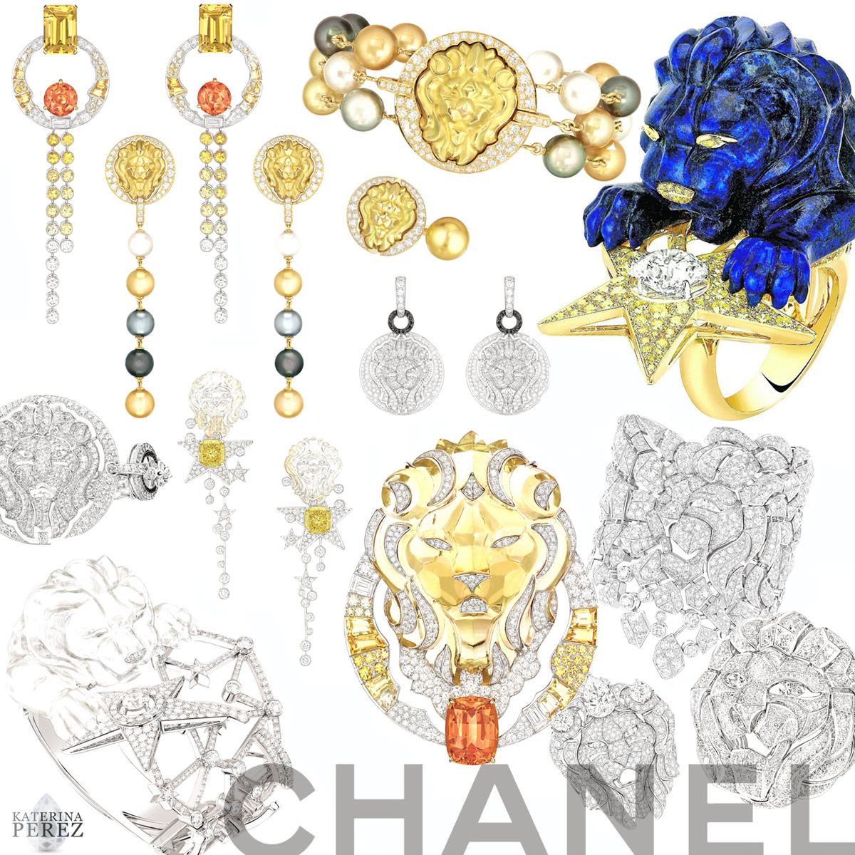 Chanel jewels