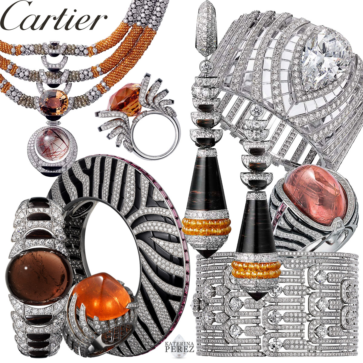 Cartier jewels