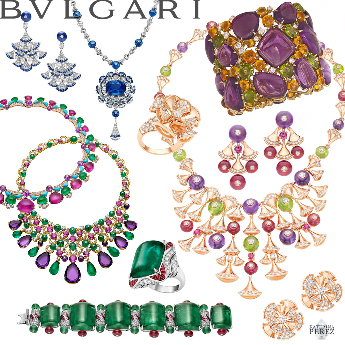 Bulgari jewels