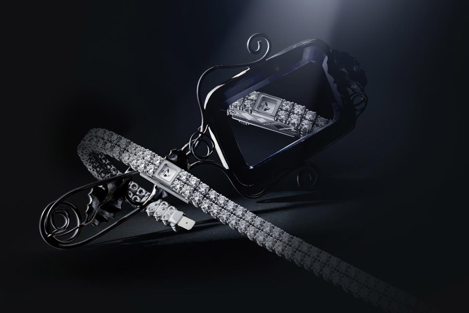 A gift from the president of France, it was the perfect discreet choice for the queen-to-be, who wouldn’t have wanted her watch to overshadow her coronation regalia