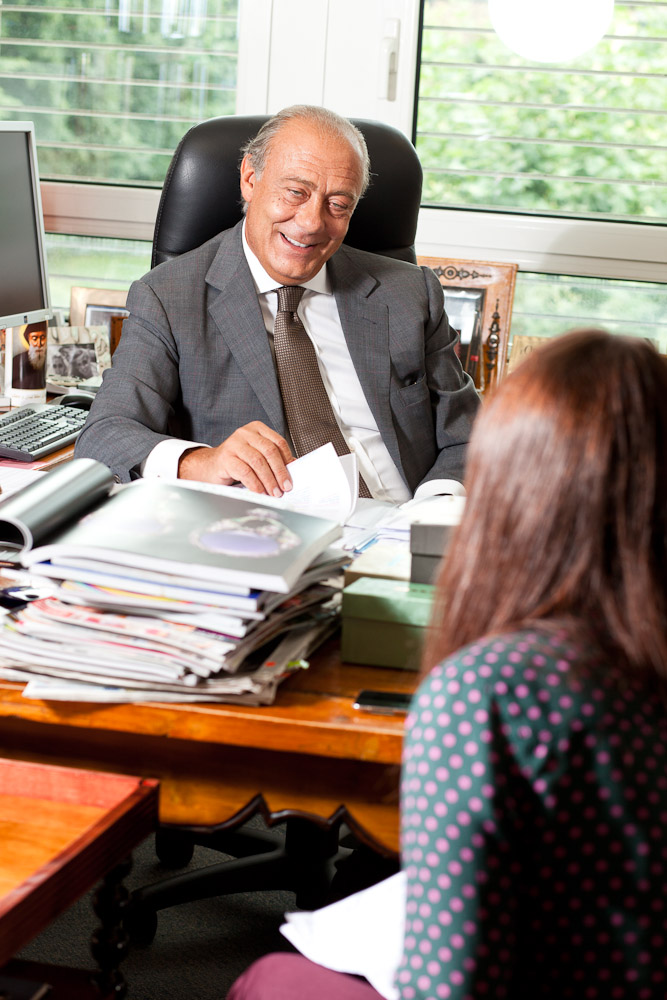 Fawaz Gruosi and Katerina Perez