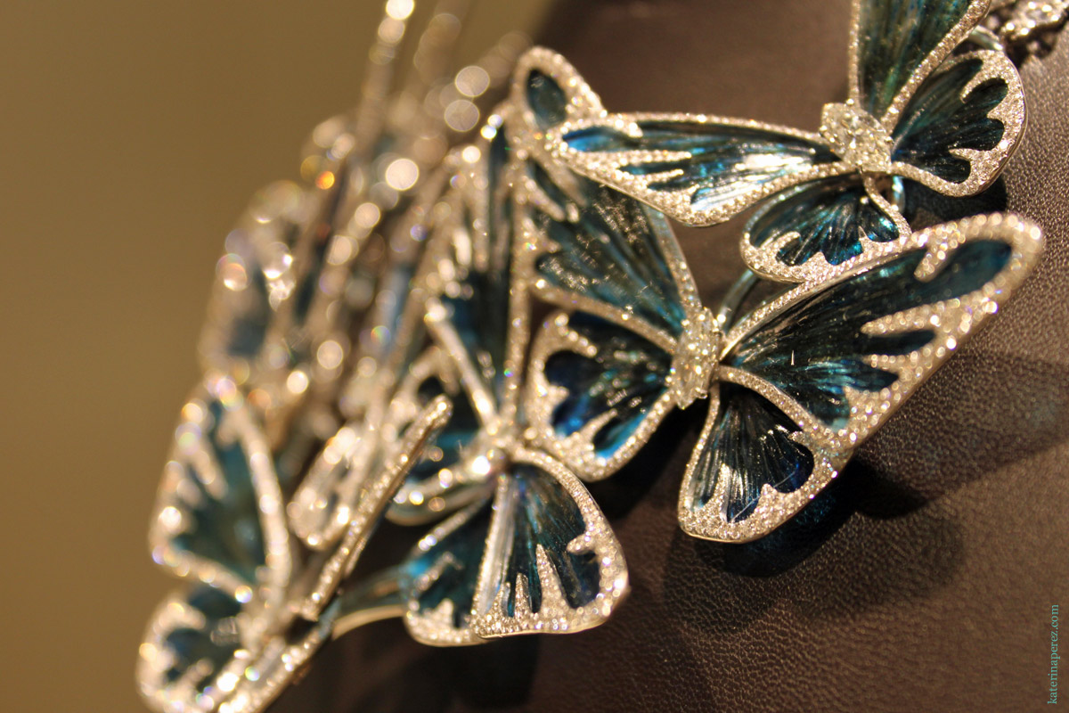 Arunashi Butterfly Necklace