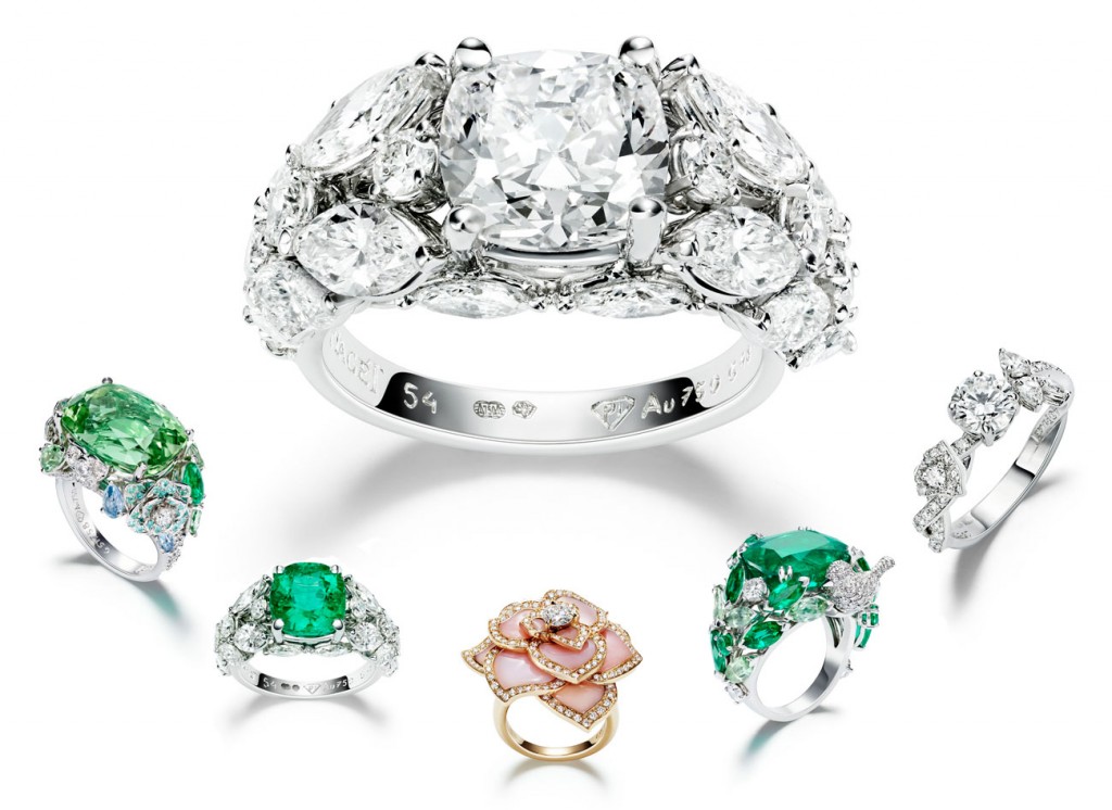 Piaget Rose Jewelry