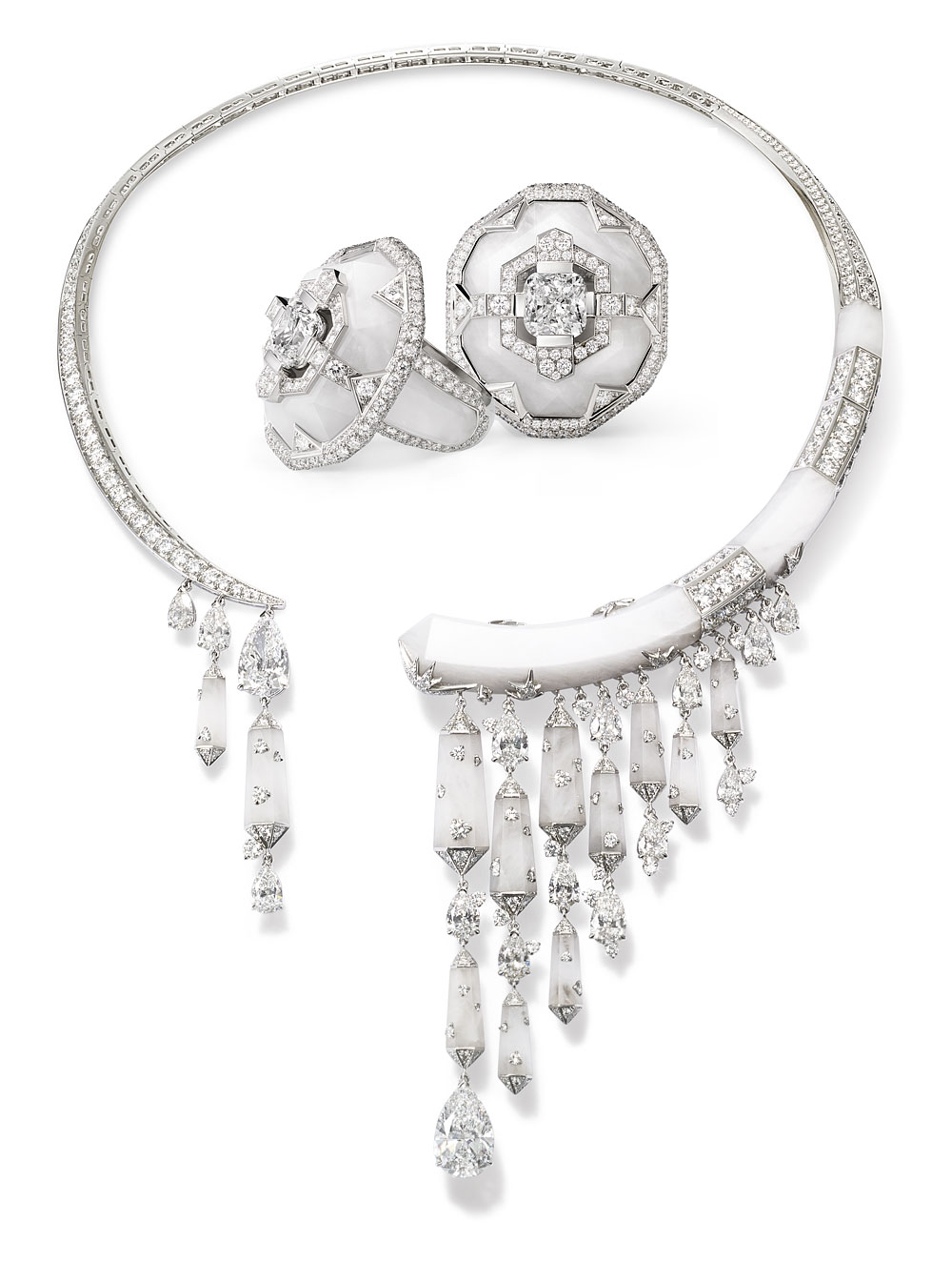 Chaumet’s new high jewellery collection Lumières d’Eau