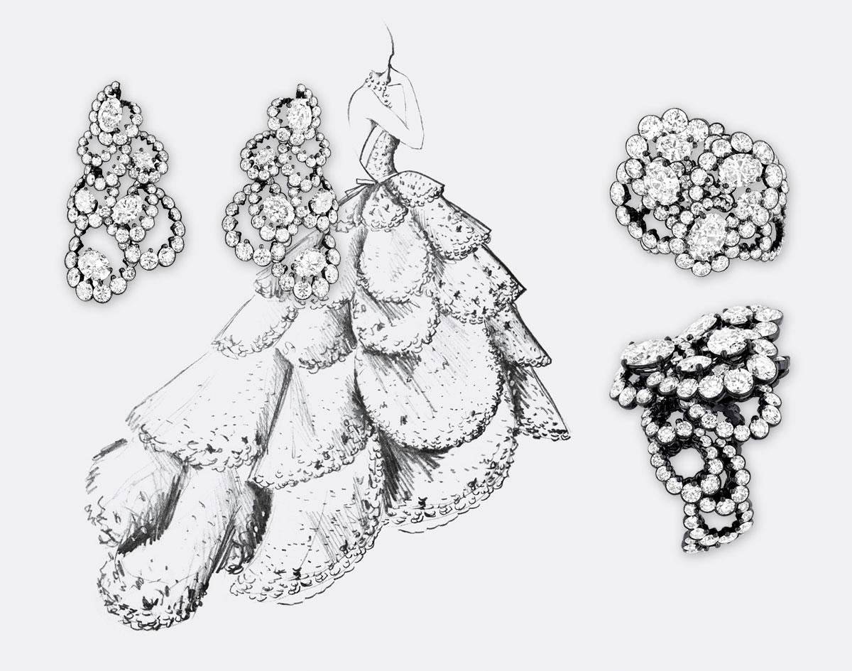 Archi Dior: High Fashion Interpreted In High Jewellery