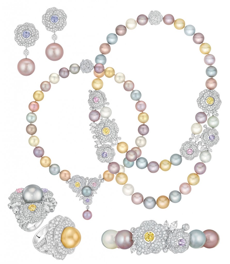 Chanel Printemps de Camelia