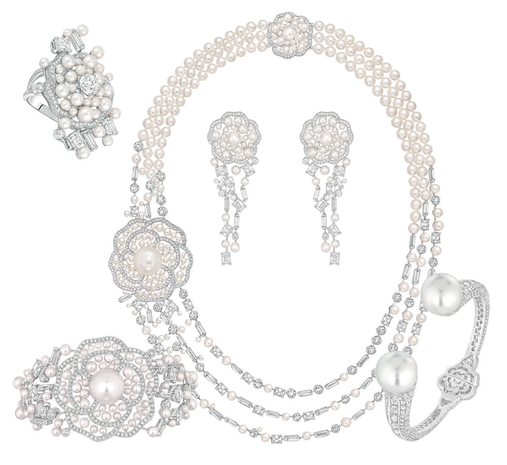 Chanel Pluie de Camelia
