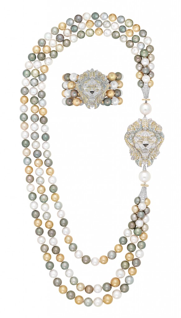 Chanel Lion set