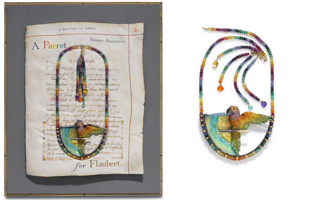 Kevin Coates: A Bestiary of Jewels’ at the Ashmolean Museum