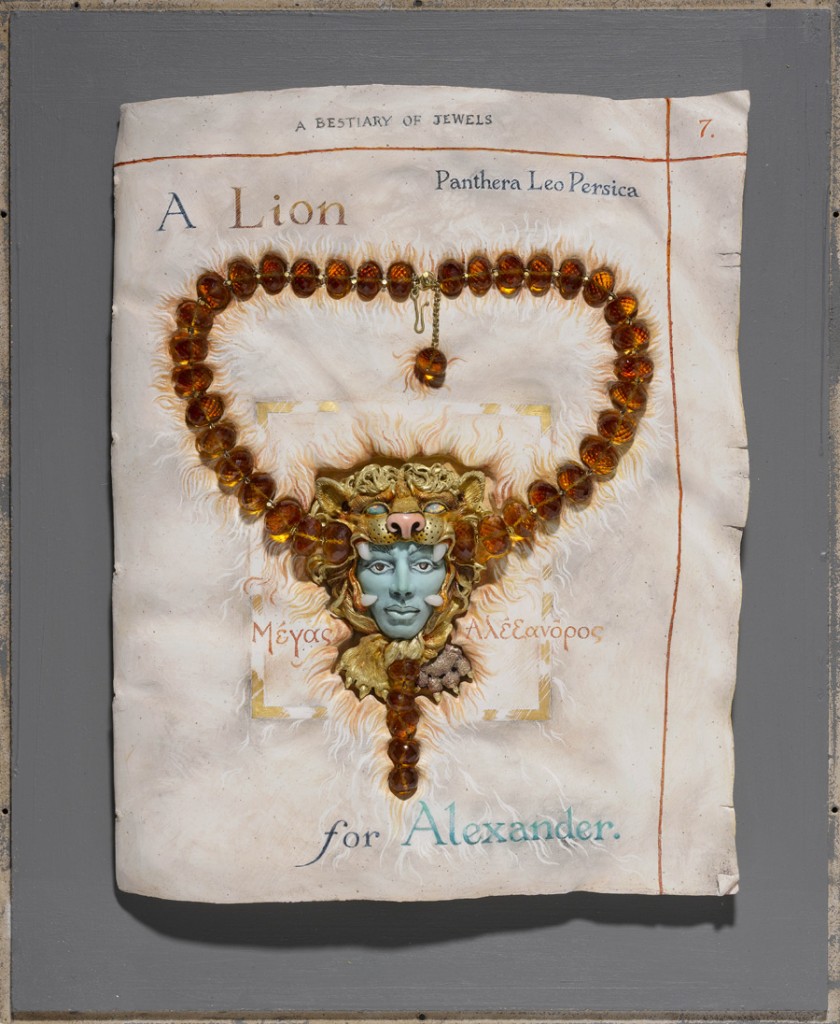 Kevin Coates: A Bestiary of Jewels’ at the Ashmolean Museum