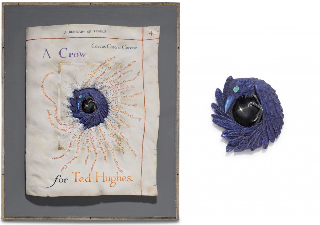 Kevin Coates: A Bestiary of Jewels’ at the Ashmolean Museum