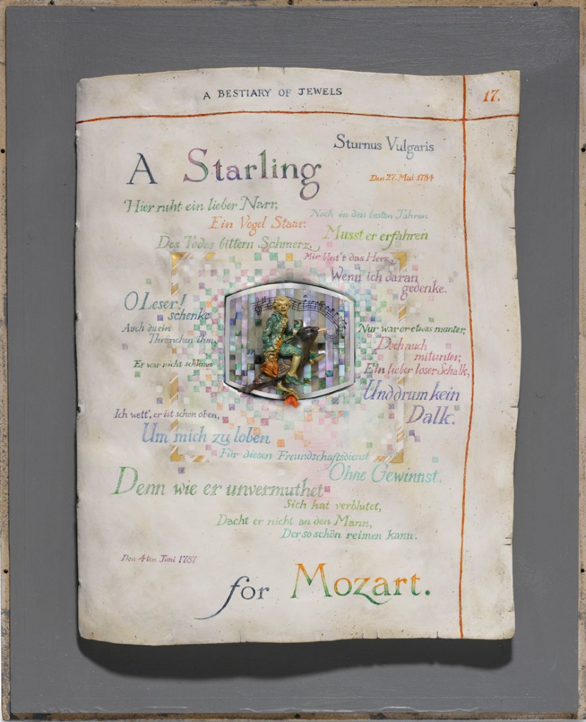 Kevin Coates: A Bestiary of Jewels’ at the Ashmolean Museum