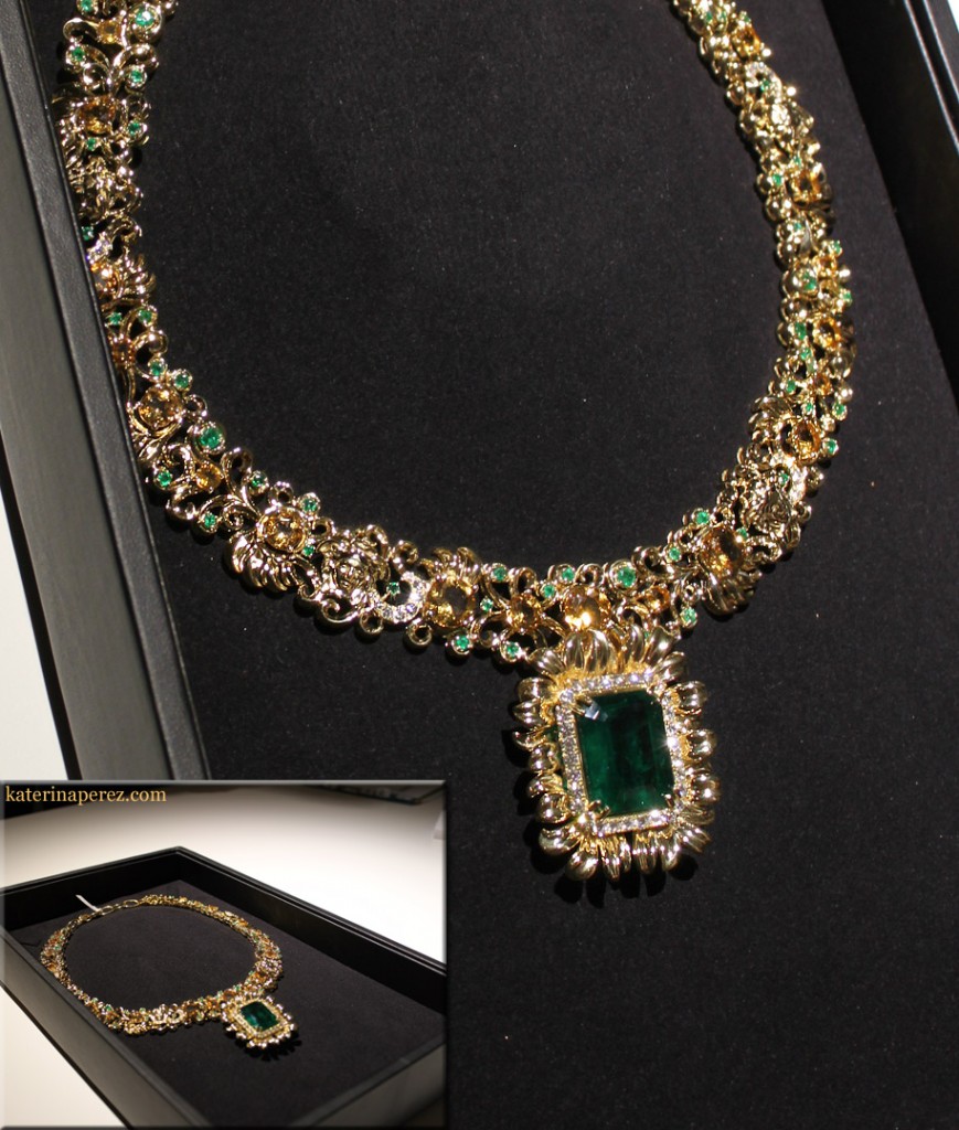 Jewellery Theatre: Unforgettable Jewellery from Baselworld 2014