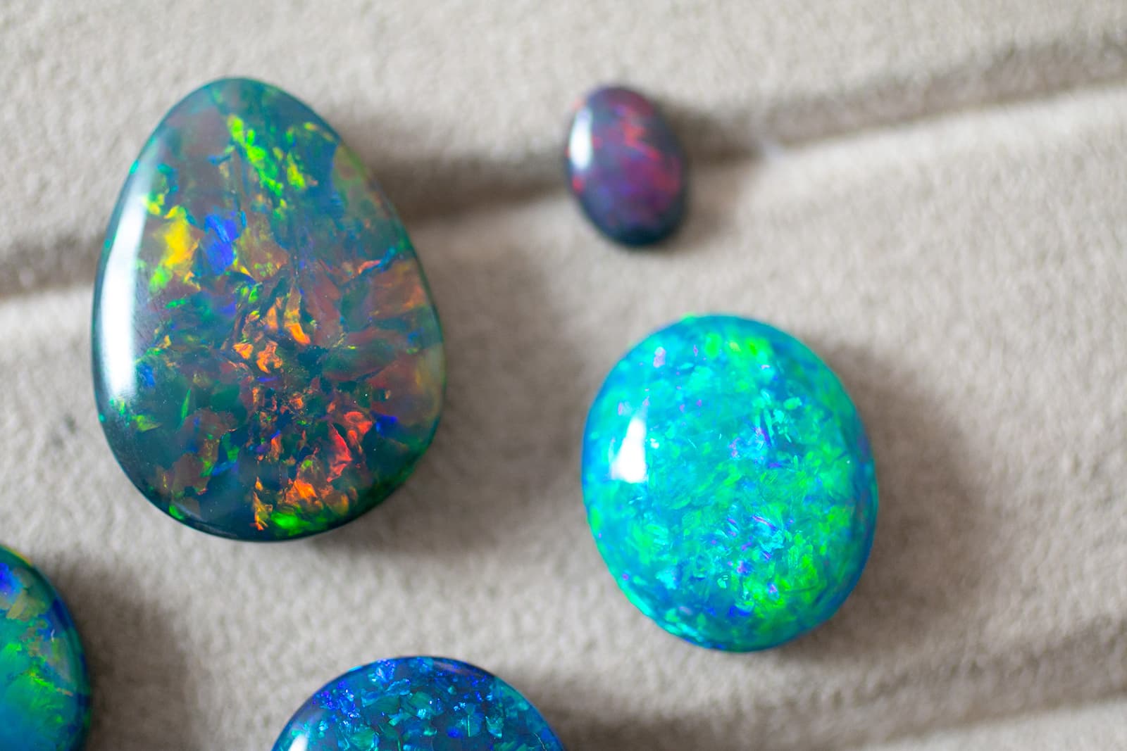 Australian black opals mysteries, misconceptions and mesmerising beauty