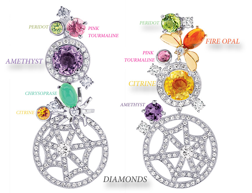 CHAUMET earrings