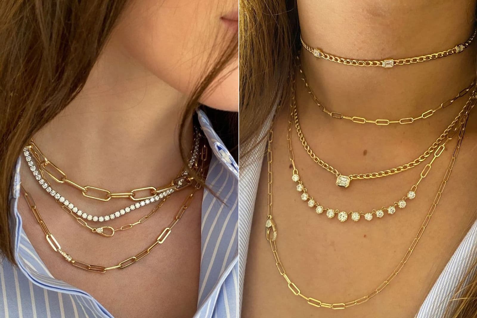 Yataghan Jewellery sees layered necklaces as a 'creative form of self-expression'