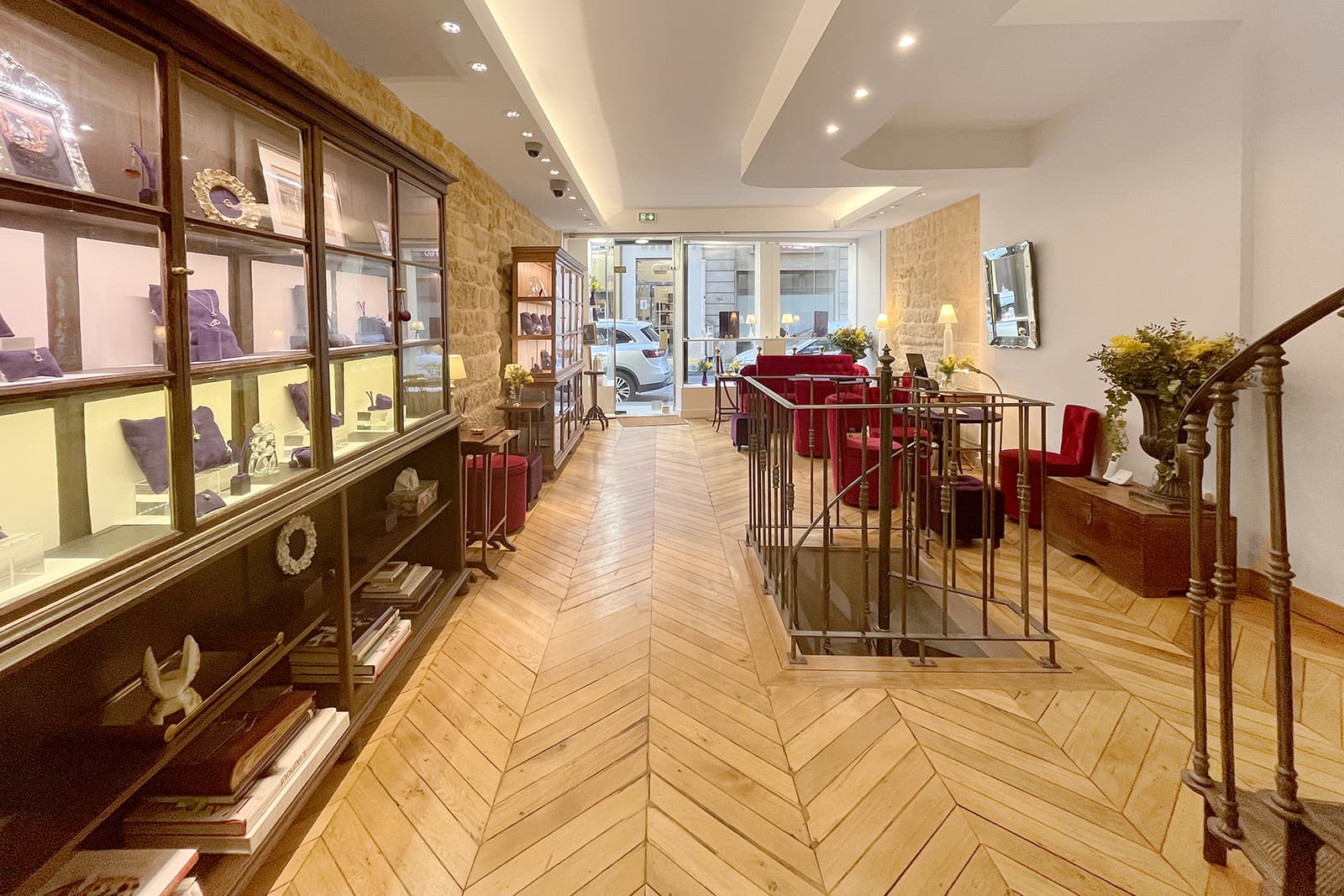 Step inside the new Isabelle Langlois boutique at 29 Danielle Casanova Street