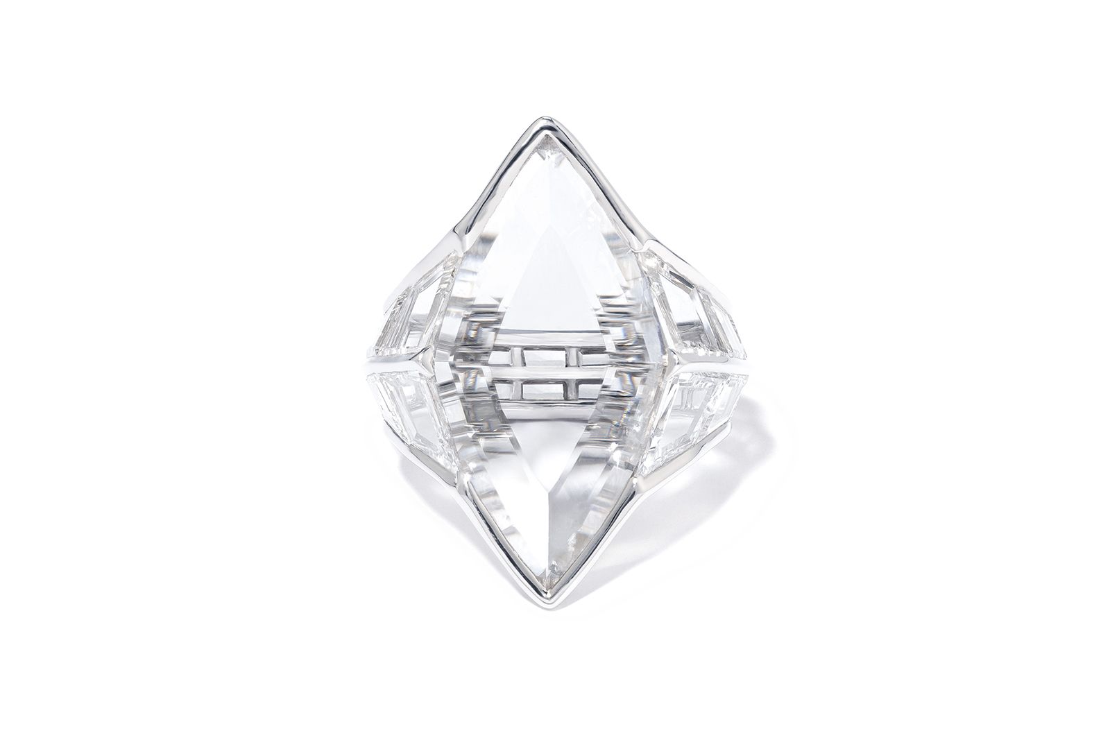 Symbolic & Chase Theodoros Ethereal lozenge ring