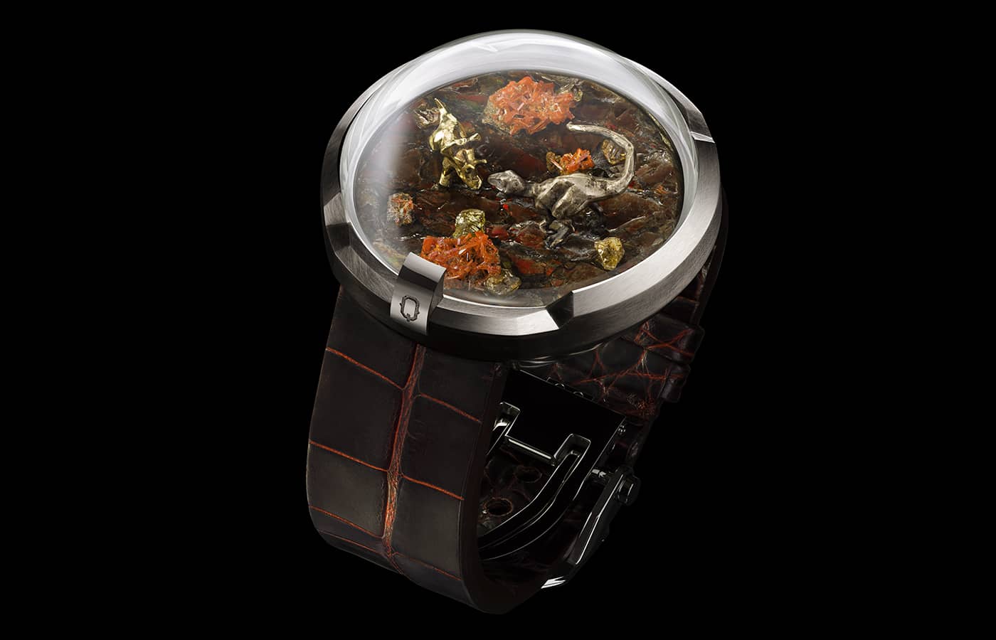 Qannati Eternity Dinosaur watch