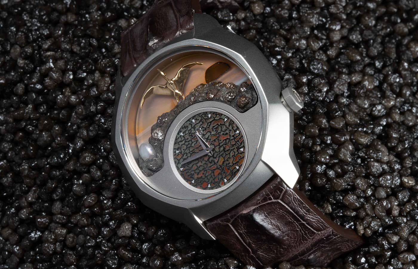  Qannati Dinosaur watch