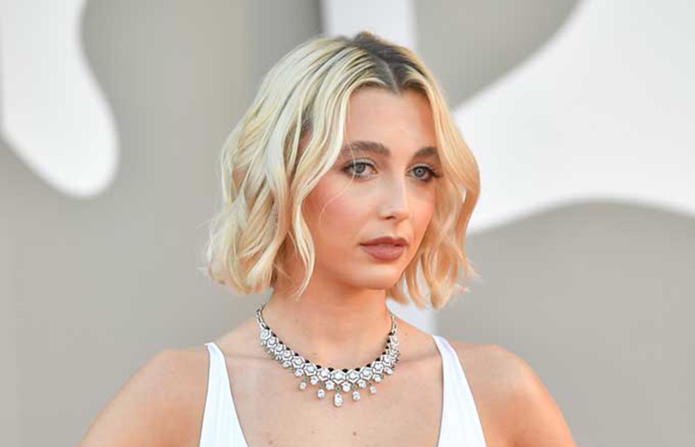 American YouTube star Emma Chamberlain in Cartier High Jewellery at the 2022 Venice International Film Festival. Photo credit: Vogue.sg