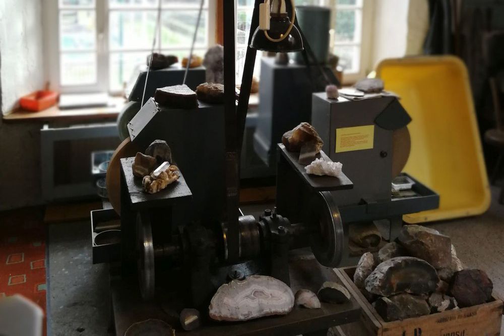 The Historical "Weiherschleife" Grinding