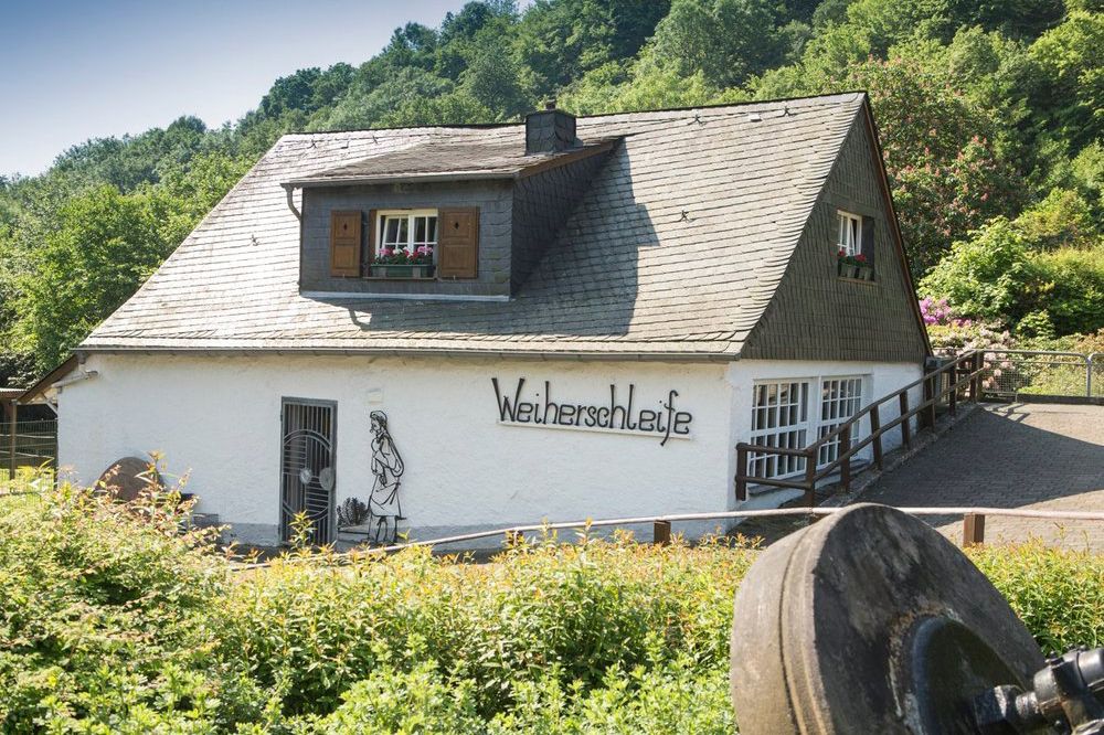 The Historical "Weiherschleife" Grinding