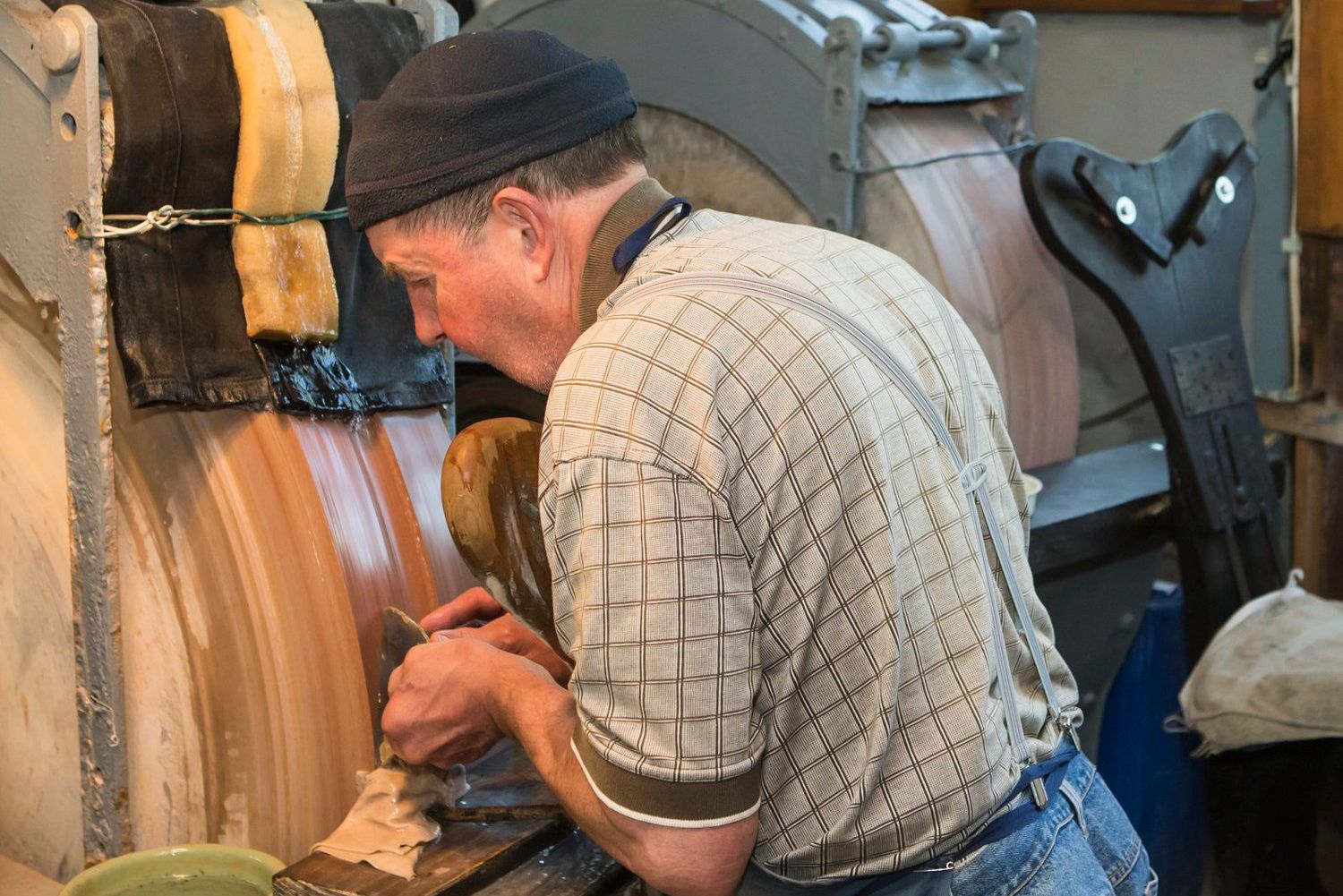 The Historical "Weiherschleife" Grinding