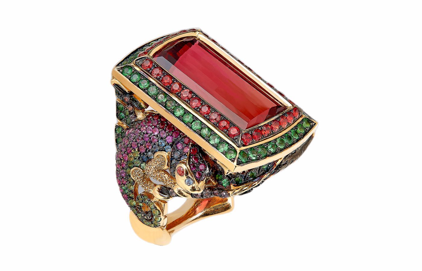 Ricardo Basta High Jewellery ring