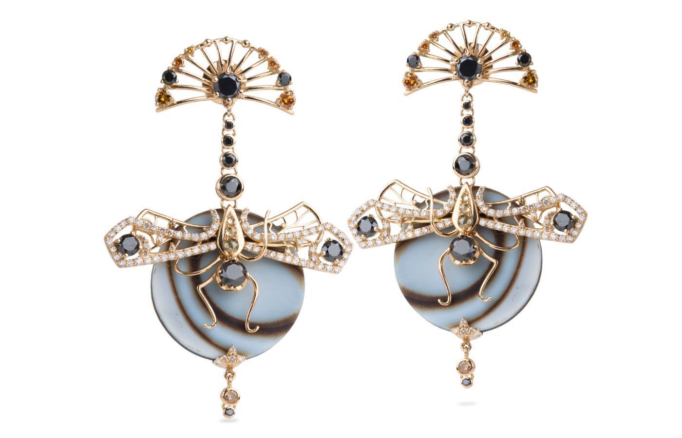 Bochic High Jewellery earrings