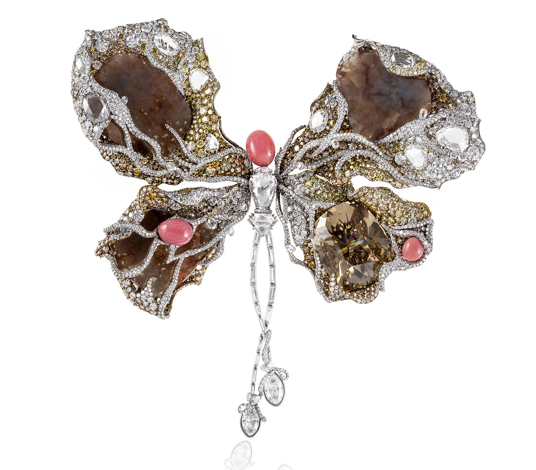 Cindy Chao’s “Ballerina Butterfly” Brooch