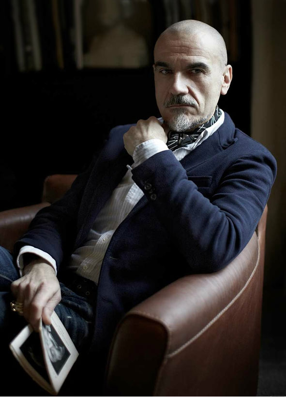 Giampiero Bodino portrait by Giuliano Bekor