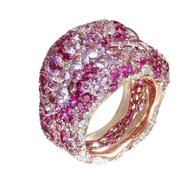 The Emotion rings are a part of Fabergé‘s capsule collection