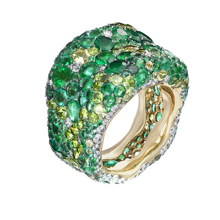 The Emotion rings are a part of Fabergé‘s capsule collection