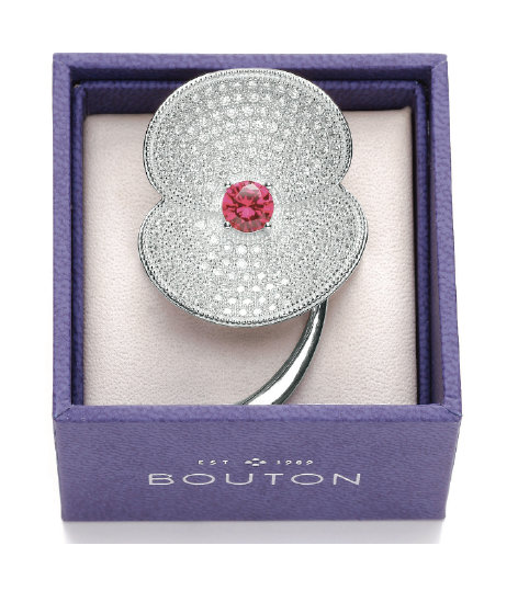 Bouton poppy is available now online on www.bouton.co.uk.