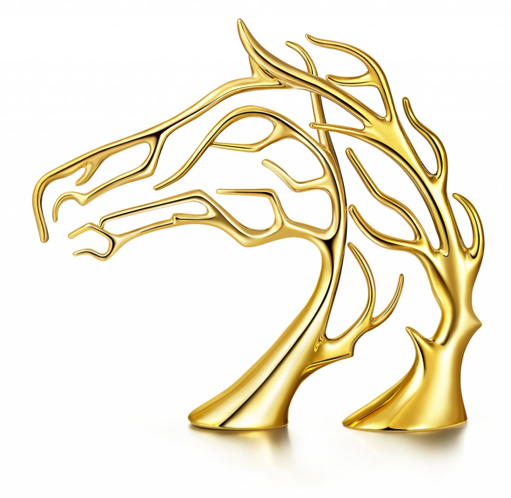Su Mang’s Tress and Horse Art Object