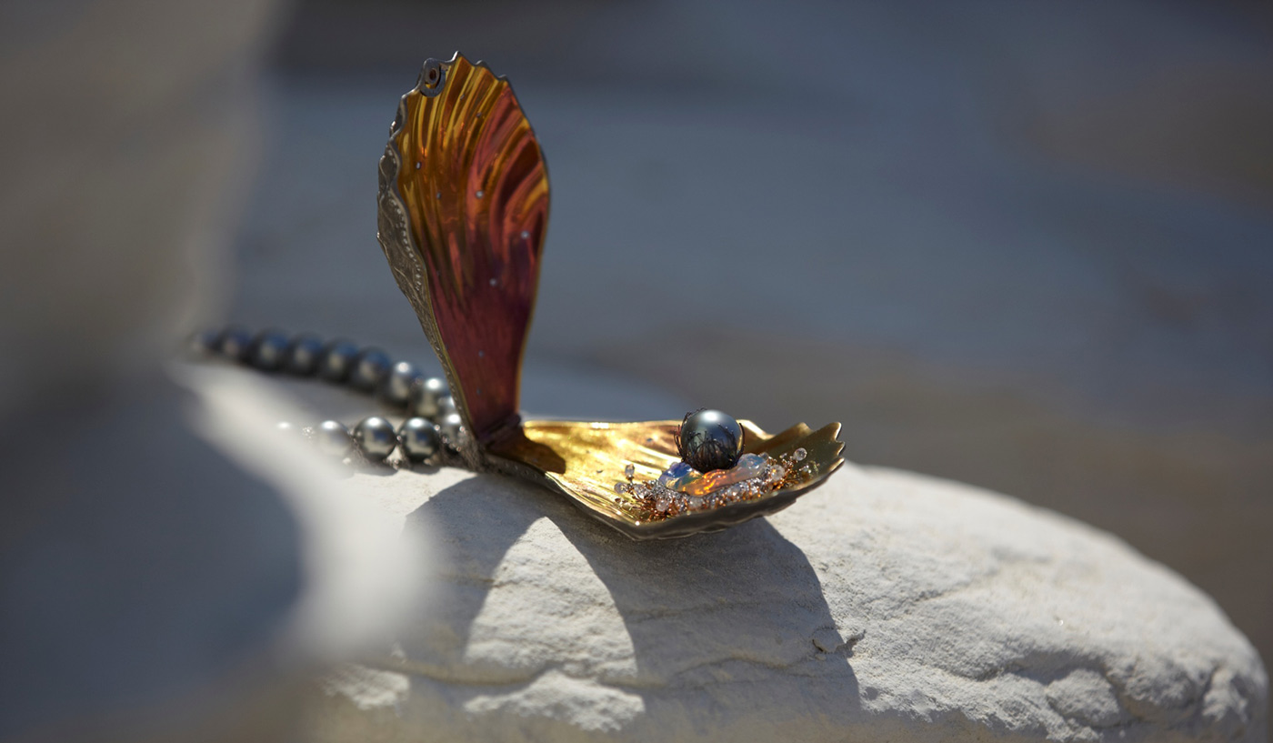 Tahitian Pearl Treasure by WHY NOT SKY